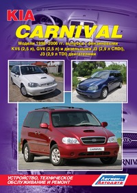 Печатная продукция KIA CARNIVAL .