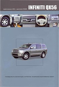 Печатная продукция INFINITI QX56 МОДЕЛИ ВЫПУСКА С 2004 Г INFINITI QX56 2004 - наст. время.