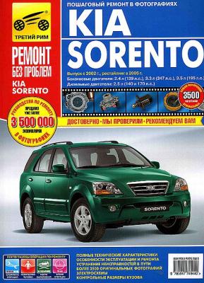 Печатная продукция KIA SORENTO С 2002Г KIA SORENTO 2002 - наст. время.