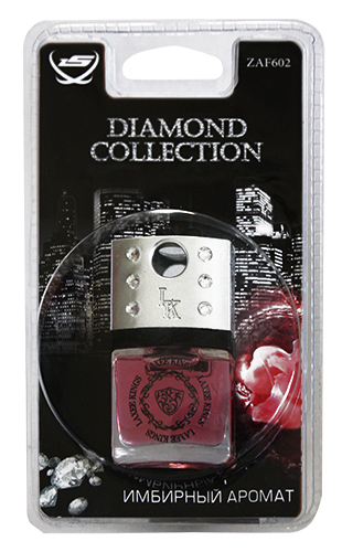 Zeus ZAF602 Ароматизатор Diamond Collection Имбирный аромат .