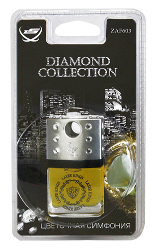 Zeus ZAF603 Ароматизатор Diamond Collection Цветочная симфония .