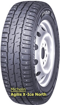 Michelin 235/65 R16C 115/113R  Agilis X-Ice North .