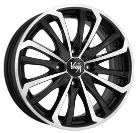 RAPID РИМ АЛМАЗ (КС639) 6.5X16 4/108 ET26 d65.1 /black/ [r26590].