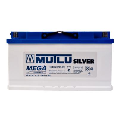 Аккумуляторная батарея Mutlu Silver Mega Calcium 100 А/Ч 600111085 .