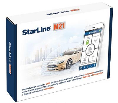 Охранно-поисковый модуль StarLine M21 .