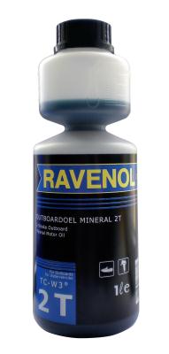 Ravenol МАСЛО Д/2-Х ДВ СМЕШ.МИНЕР С ДОЗАТОРОМ ( 1Л) .