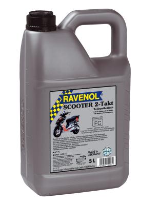 Ravenol SCOOTER 2-TAKTOEL TEILSYNTHETISCH. (5Л) .