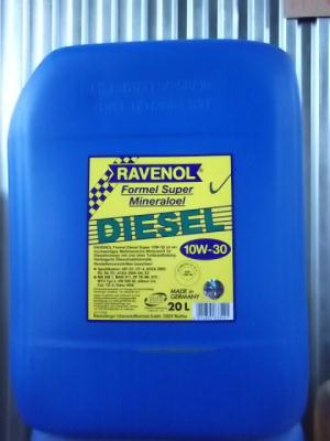 Ravenol FORMEL DIESEL SUPER 10W-30 (20Л) .