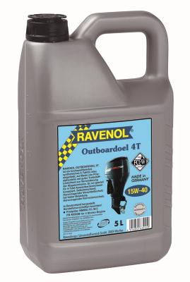 Ravenol OUTBOARDOEL 4T SAE 15W-40 (5Л) .