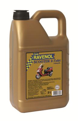 Ravenol SCOOTER 2-TAKT FULLSYNTH. (5Л) .