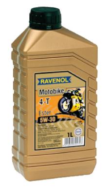 Ravenol MOTOBIKE 4-T ESTER 5W-30 (1Л) .