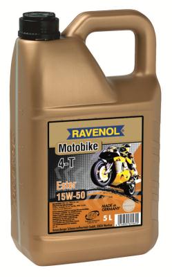 Ravenol MOTOBIKE 4-T ESTER 15W-50 (5Л) .