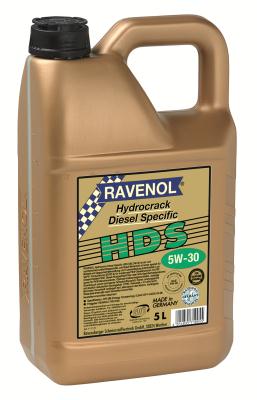 Ravenol HDS HYDROCRACK DIESEL SPECIF 5W30 (5Л) .