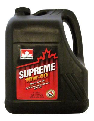 Petro-Canada Supreme 10W-40 , 4л .