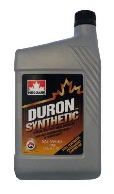 Petro-Canada Duron Syntetic 5W-40, 1л .