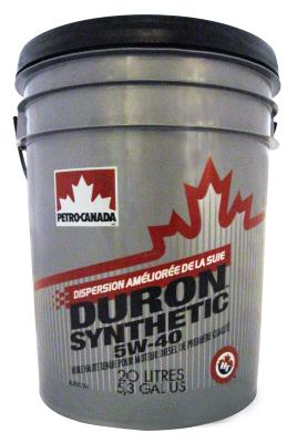 Petro-Canada Duron Syntetic 5W-40, 20л .