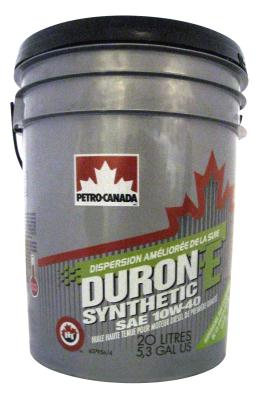 Petro-Canada Duron-E Syntetic 10W-40, 20л .