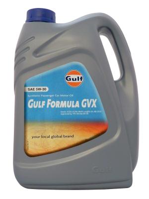 Gulf Formula GVX 5W-30 .