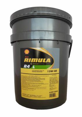 Shell Rimula R4 L 15W-40 .