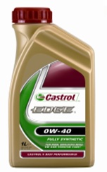 Castrol EDGE 0W-40 1L .