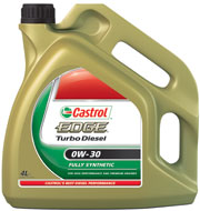 Castrol СИНТ.МОТ.МАСЛО EDGE TURBO DIESEL 0W-30 4L .