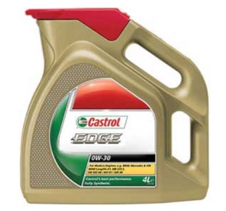 Castrol СИНТ.МОТ.МАСЛО EDGE 0W-30 4L .