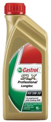 Castrol СИНТ.МОТ.МАСЛО SLX PROFES.LONGTEC A5 5W-30 1Л .