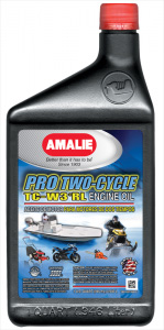 Amalie МОТОРНОЕ МАСЛО AMALIE PRO TWO-CYCLE TC-W3 ® RL .