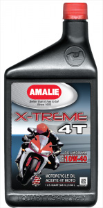 Amalie МОТОРНОЕ МАСЛО AMALIE X-TREME 4T SG 10W-40 .