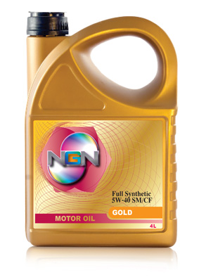 NGN SAE 5W-40 SM/CF GOLD .