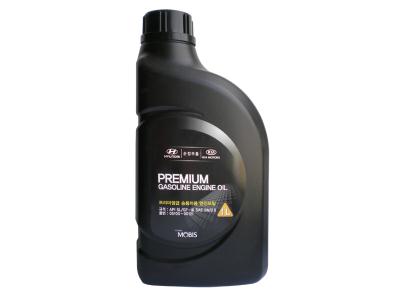 Hyundai / KIA PREMIUM GASOLINE SAE 5W20 SL/GF-3 .