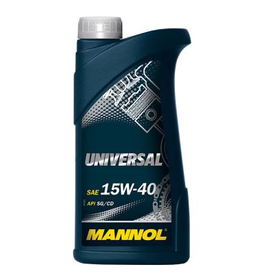 Mannol Universal SAE 15W/40 .