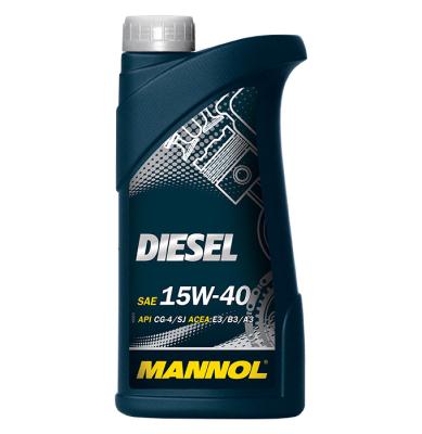 Mannol Diesel SAE 15W/40 .