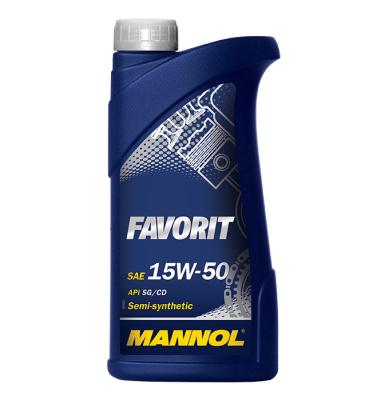 Mannol Favorit SAE 15W/50 .