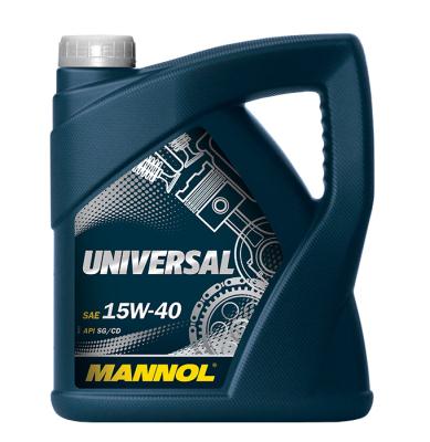 Mannol Universal SAE 15W/40 .