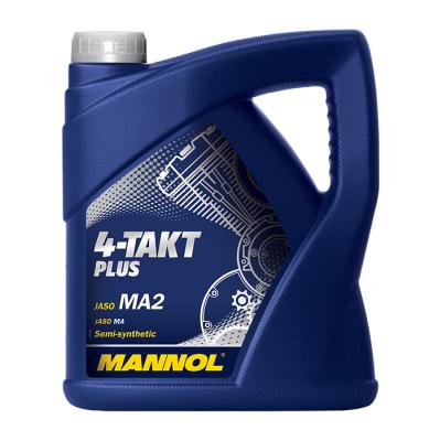 Mannol 4-Takt Plus 10w40 .