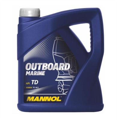 Mannol Outboard Marine .