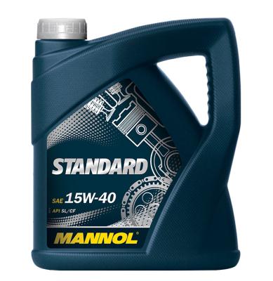 Mannol Standard SAE 15w/40 .