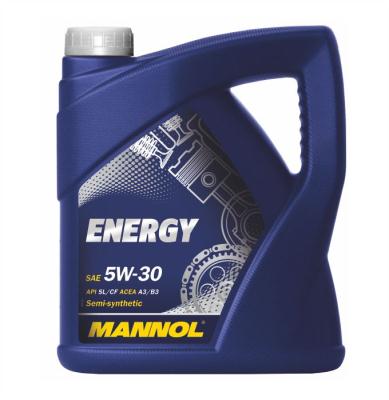 Mannol Stahlsynt Energy SAE 5W-30 .