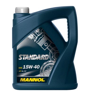 Mannol Standard SAE 15w/40 .