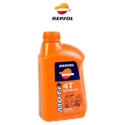 Repsol Moto Scooter 4T .