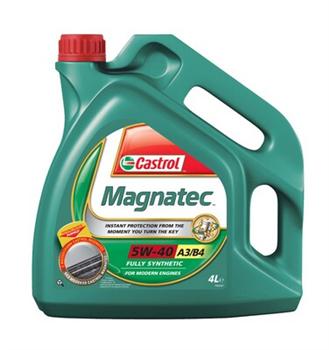 Моторное масло Castrol Magnatec A3/B4 SAE SAE 5W-40 (4л) .