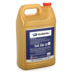 Моторное масло SUBARU Synthetic SAE 0W-20 (3,780л) .