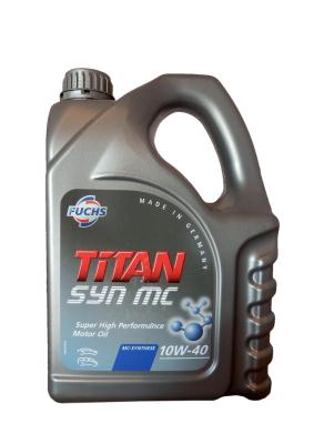 Моторное масло FUCHS Titan SYN MC SAE 10W-40 (4л) .