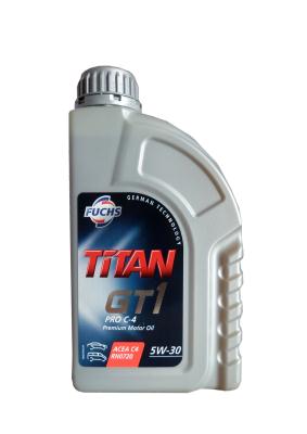 Моторное масло FUCHS Titan GT1 PRO C-4 SAE 5W-30 (1л) .