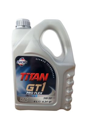 Моторное масло FUCHS Titan GT1 Pro Flex SAE 5W-30 (4л) .