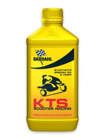 Моторное масло мото. для двухтактных двигателей  K.T.S. Scooter Racing Oil, 1л..