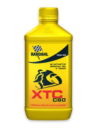 Моторное масло мото.  XTC C60 Moto, 10W-40, 1л..