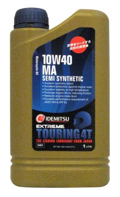 Idemitsu IDEMITSU EXTREME TOURING 4T 10W-40 .