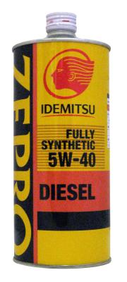 Idemitsu IDEMITSU ZEPRO DIESEL FULLY SYNTHETIC 5W-40 .